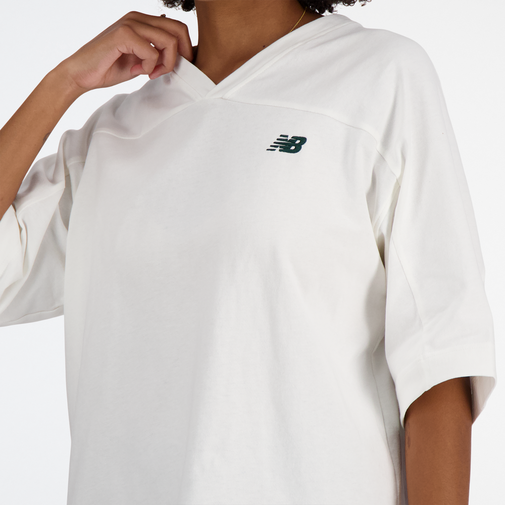 Koszulka damska New Balance WT41512SST – biała