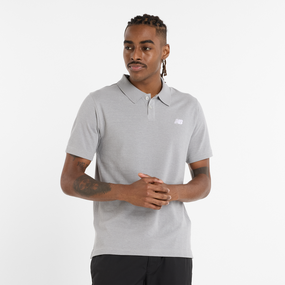 Koszulka męska New Balance MT51519AG – szara