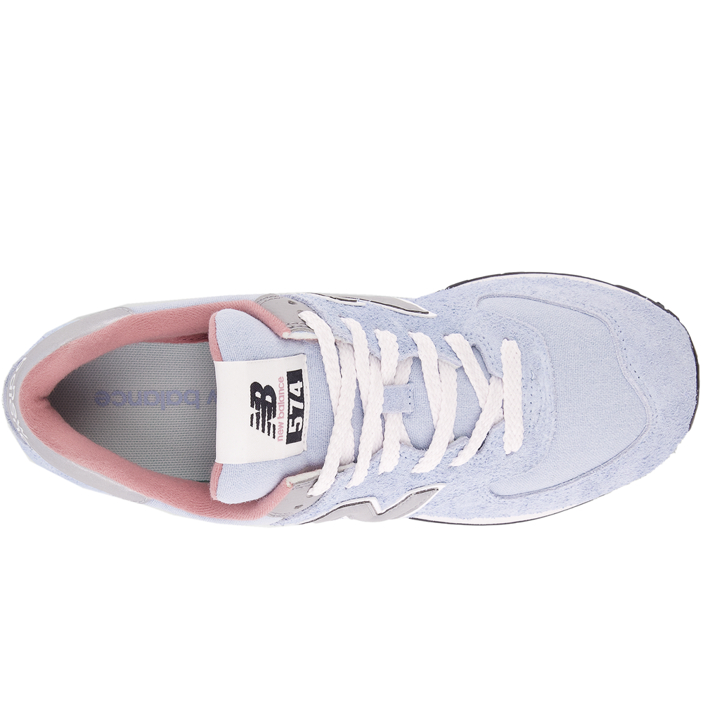 Buty unisex New Balance U574TGG – niebieskie