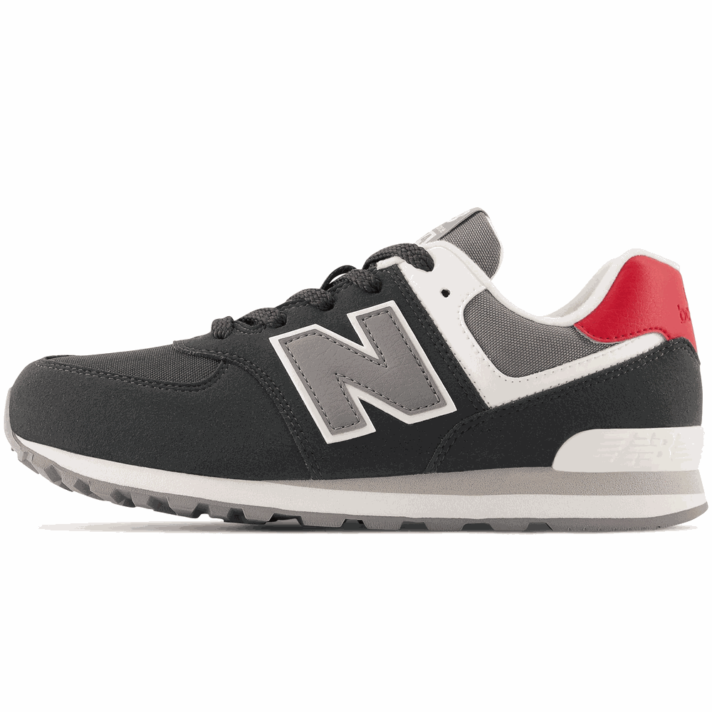 Buty dziecięce New Balance GC574MB1 –  czarne