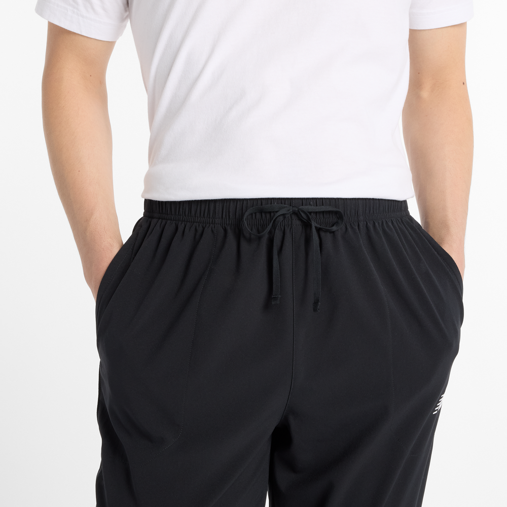 Spodnie męskie New Balance MP51904BK – czarne