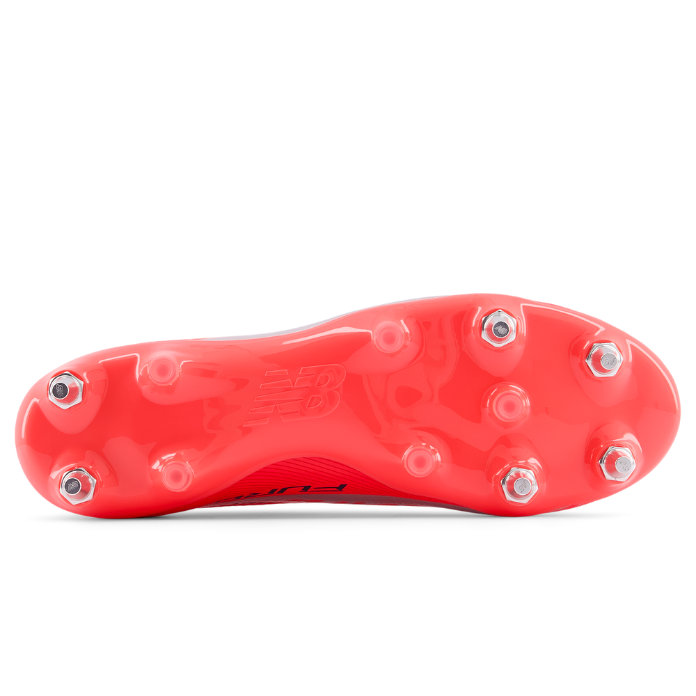 Korki męskie New Balance FURON PRO SG V8 SF2SMP8 – czerwone