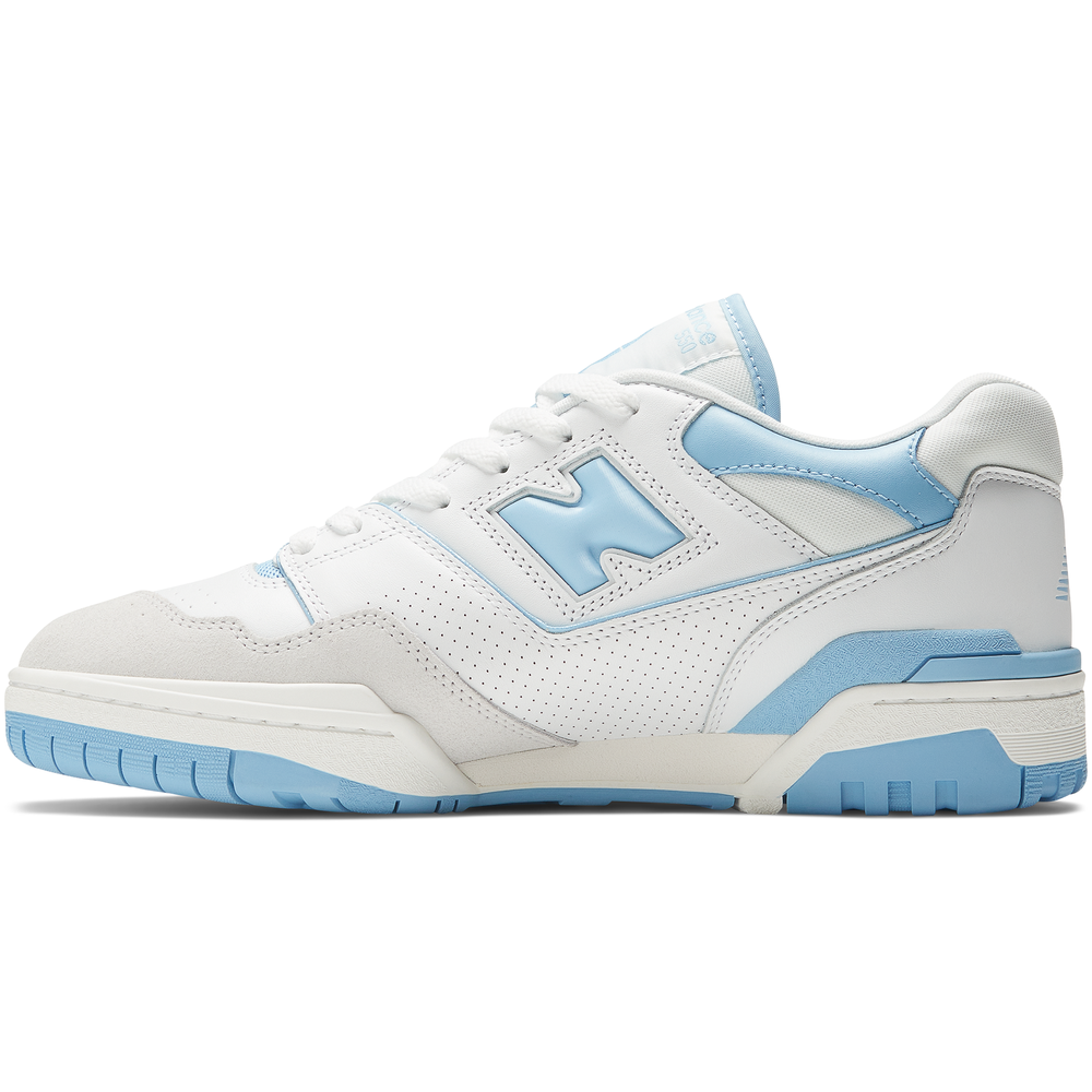 Buty męskie New Balance BB550LSB – białe