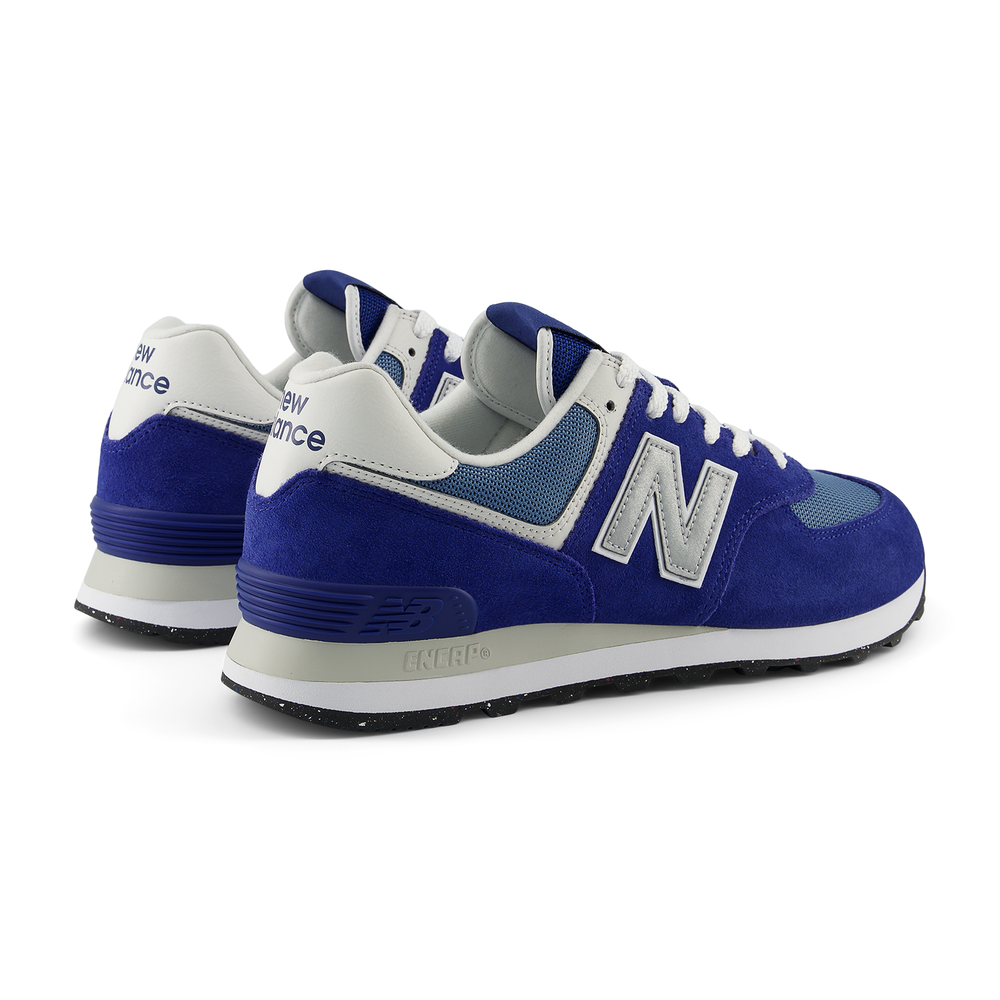 Buty unisex New Balance U574ESD – niebieskie