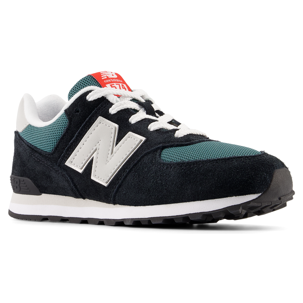 Buty dziecięce New Balance GC574MGH – czarne
