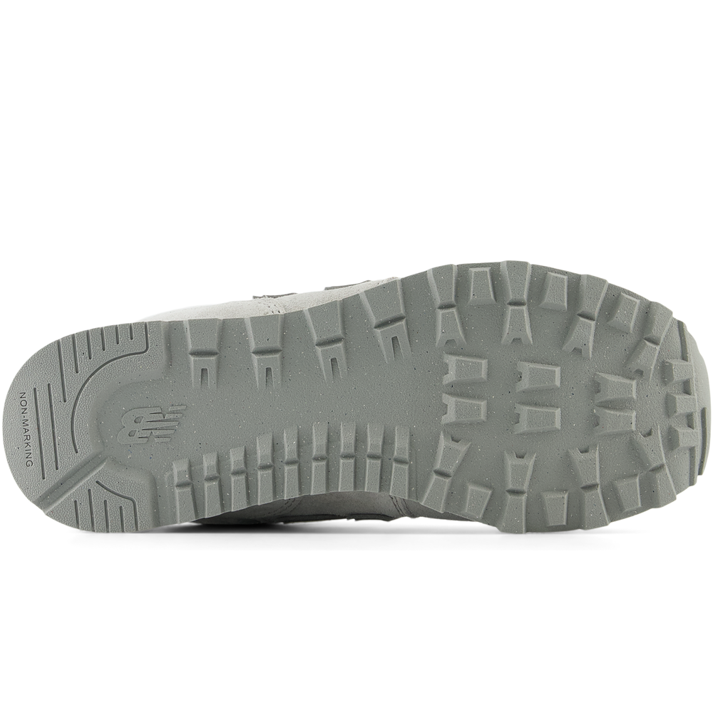 Buty dziecięce New Balance GC574GBG – szare