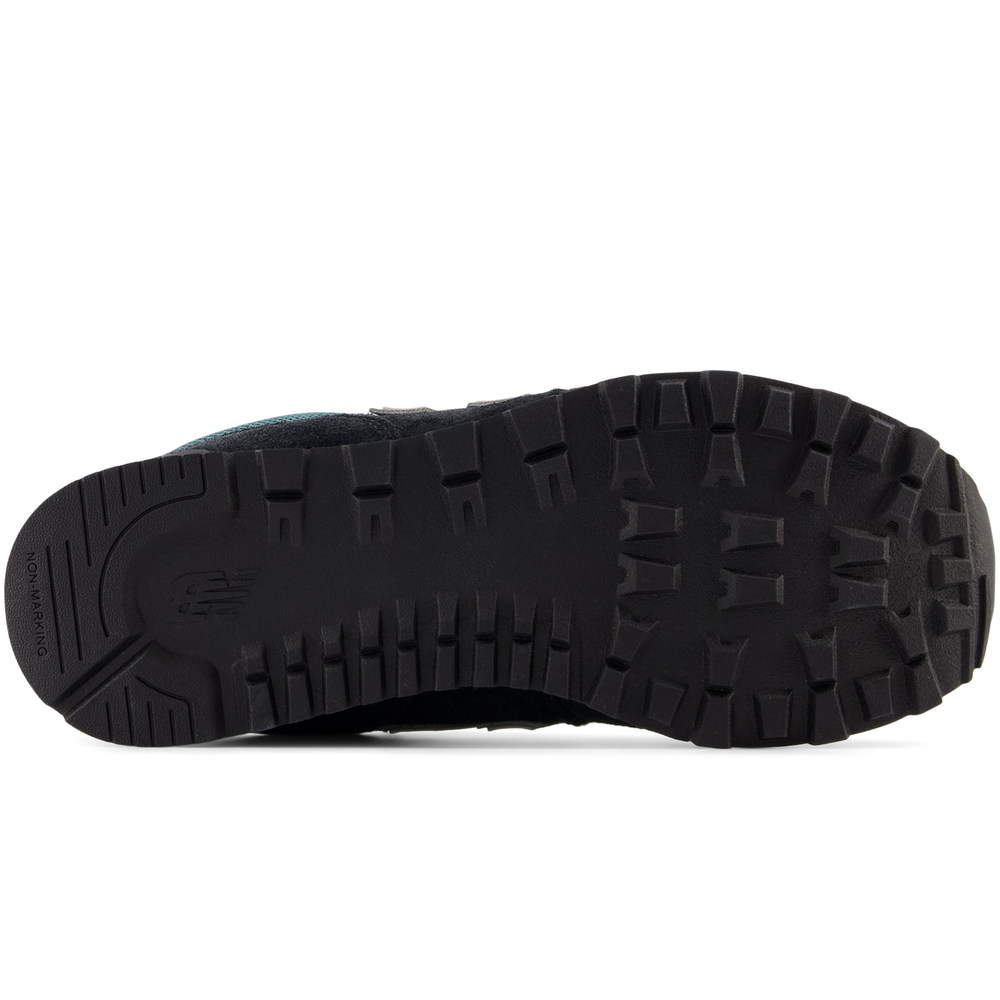 Buty dziecięce New Balance GC574MGH – czarne