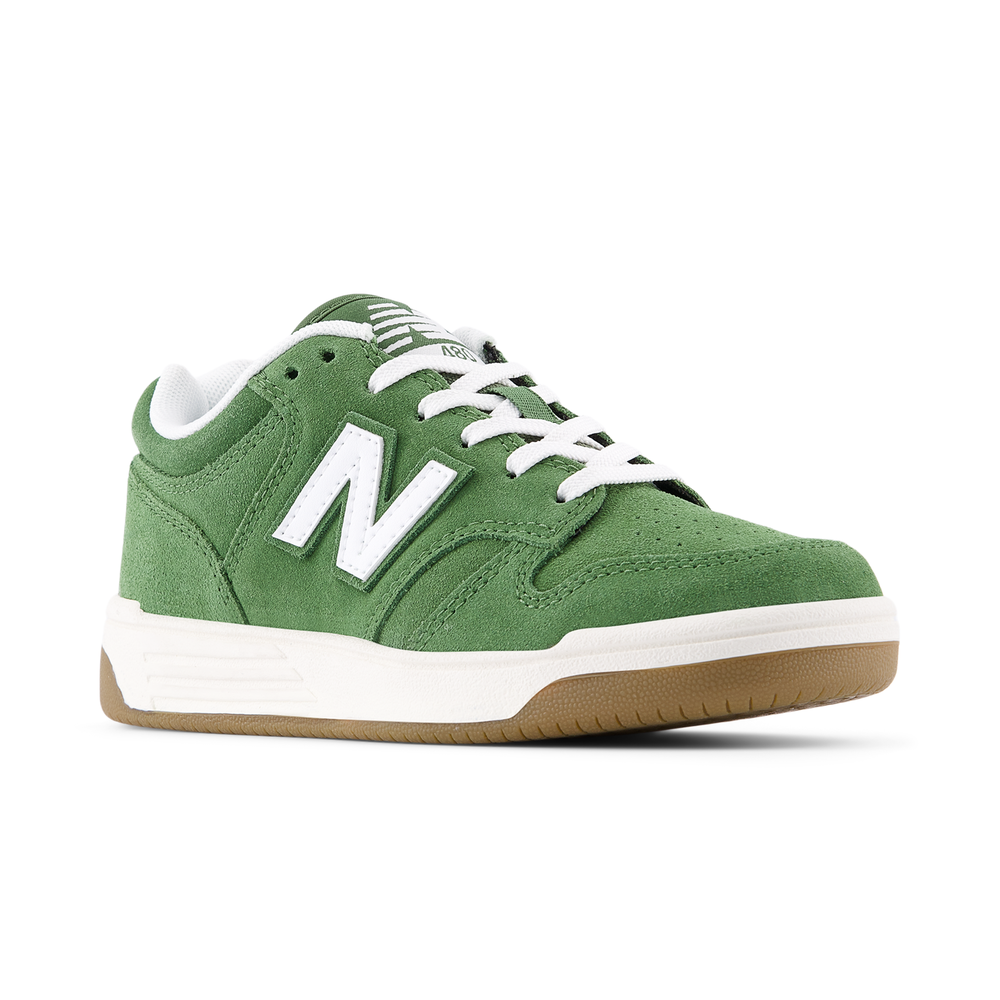 Buty dziecięce New Balance PSB480SA – zielone