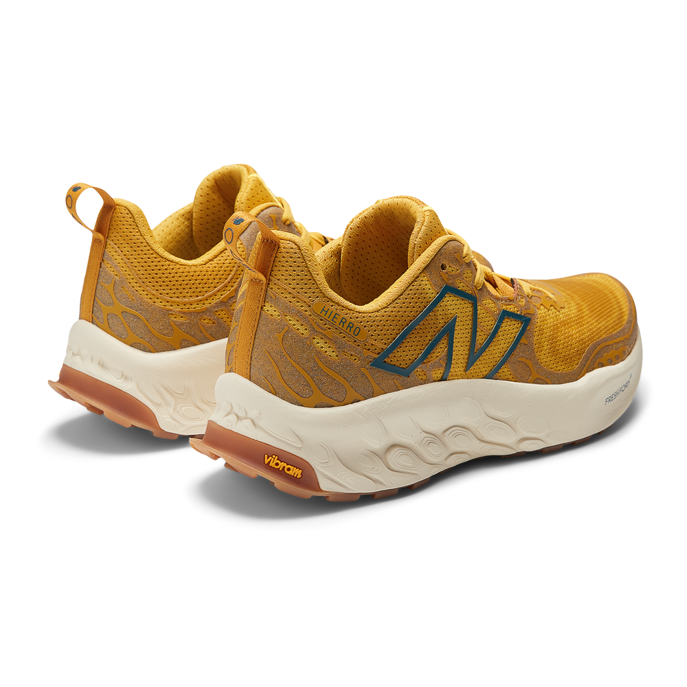 Buty męskie New Balance Fresh Foam X Hierro v8 MTHIERF8 – pomarańczowe