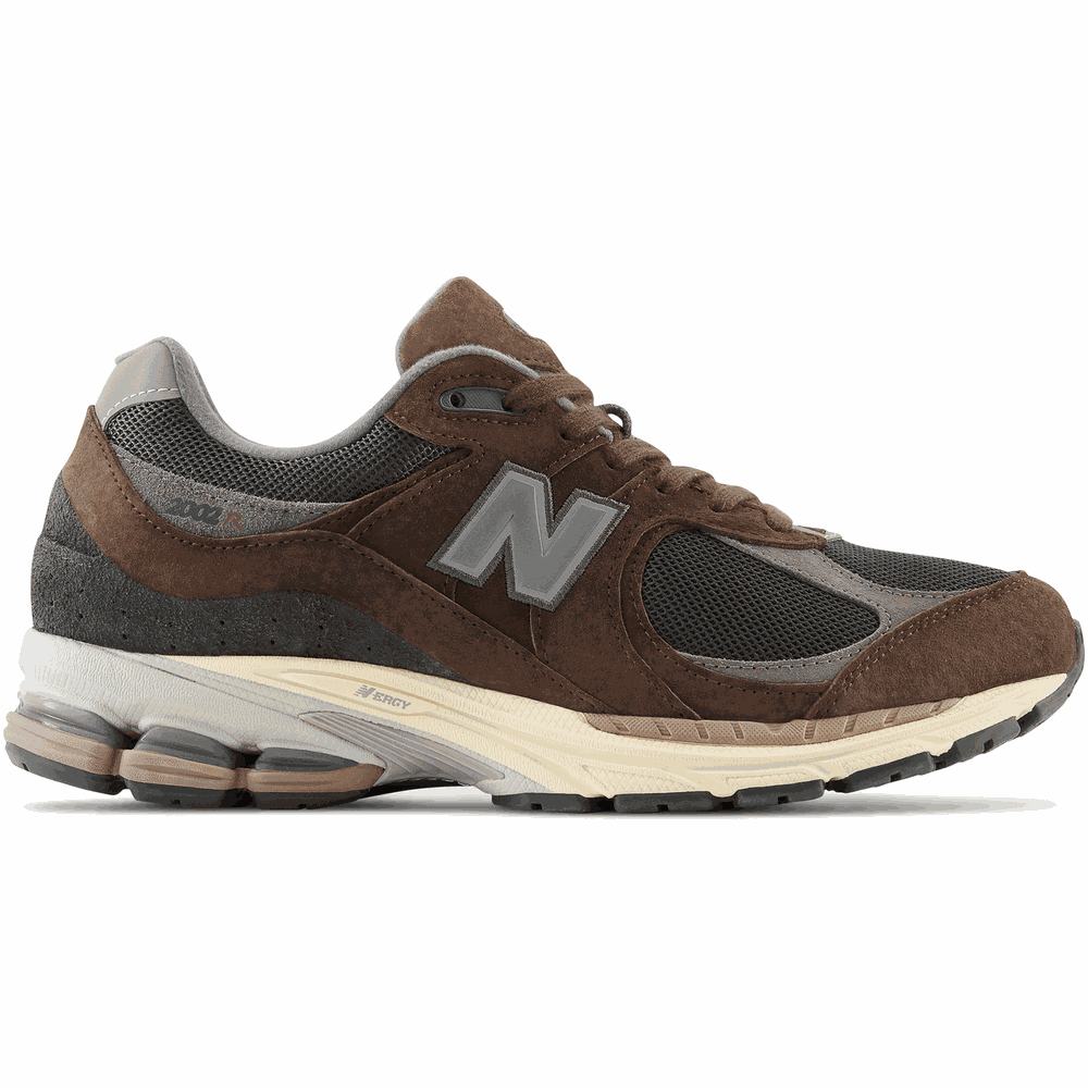 Buty męskie New Balance M2002RLY – brązowe