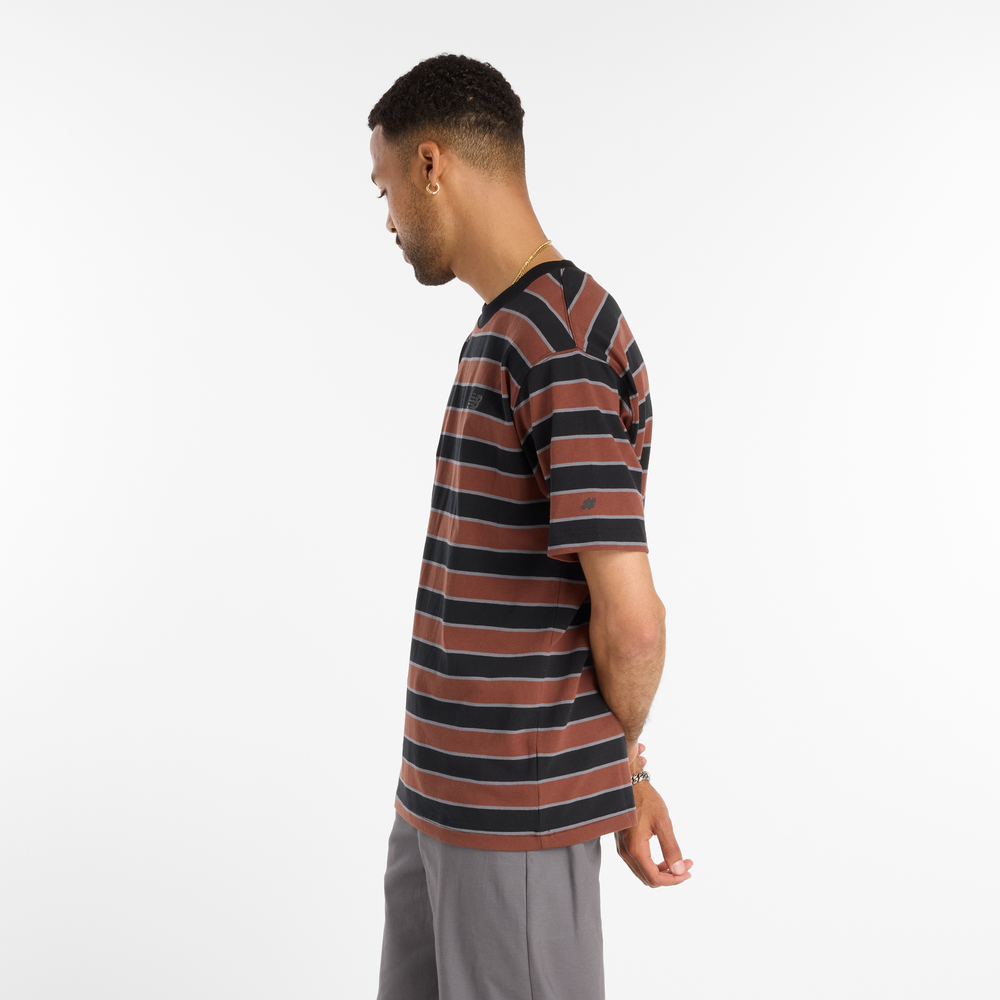 Koszulka męska New Balance Numeric MT53700BK – brązowa