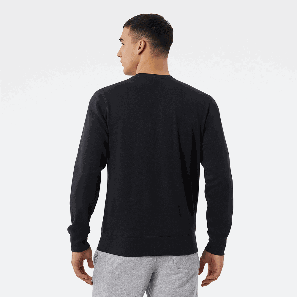 Bluza męska New Balance MT23903BK – czarna