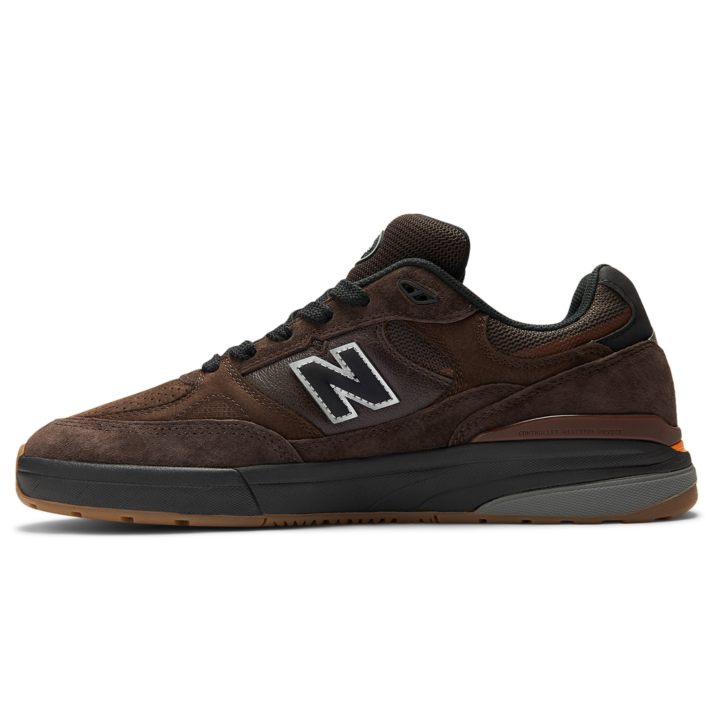 Buty unisex New Balance Numeric NM933BAR – brązowe