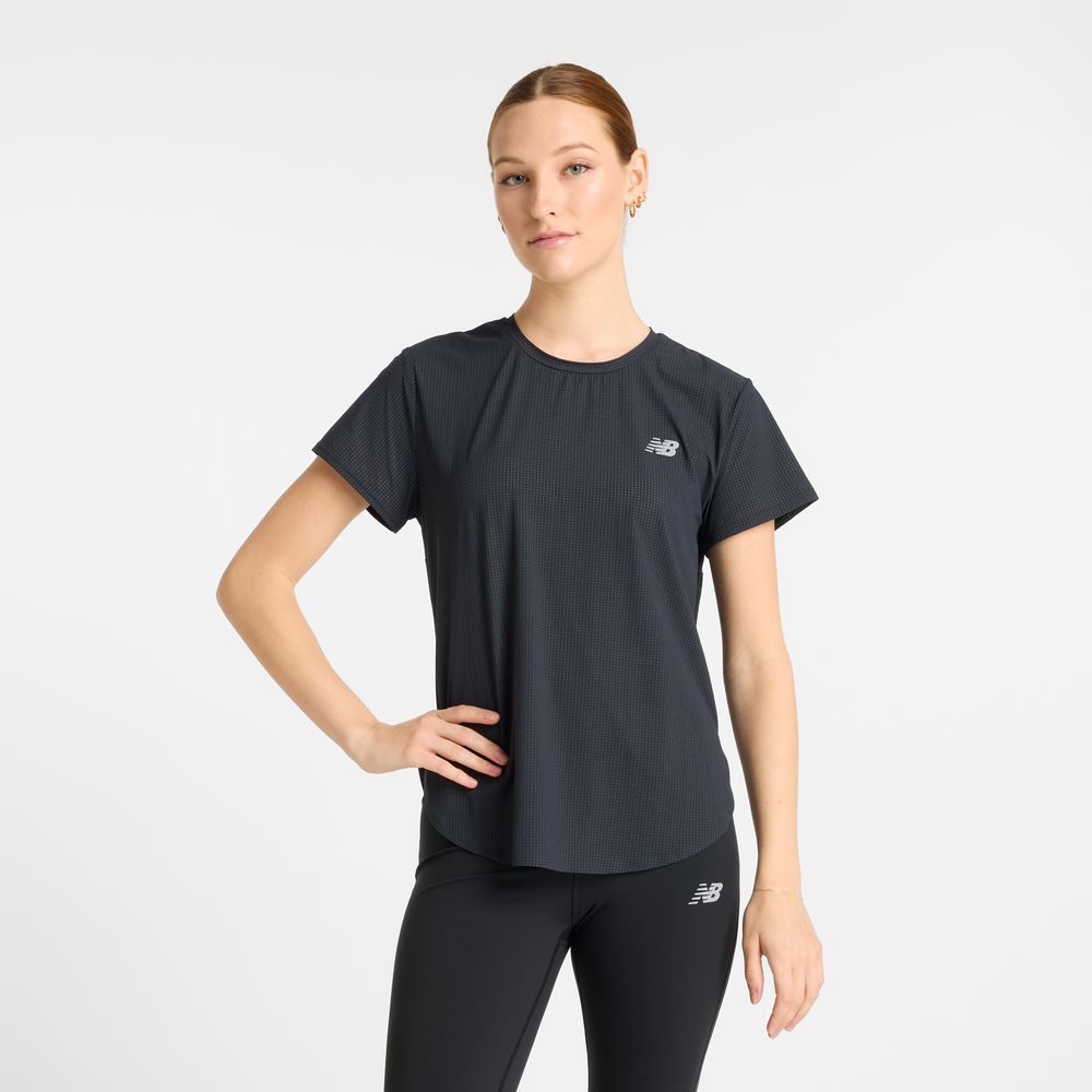Koszulka damska New Balance WT51227BK – czarna