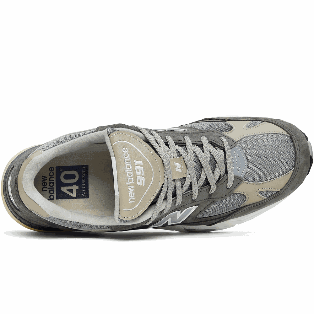 Buty New Balance M991UKF – szare