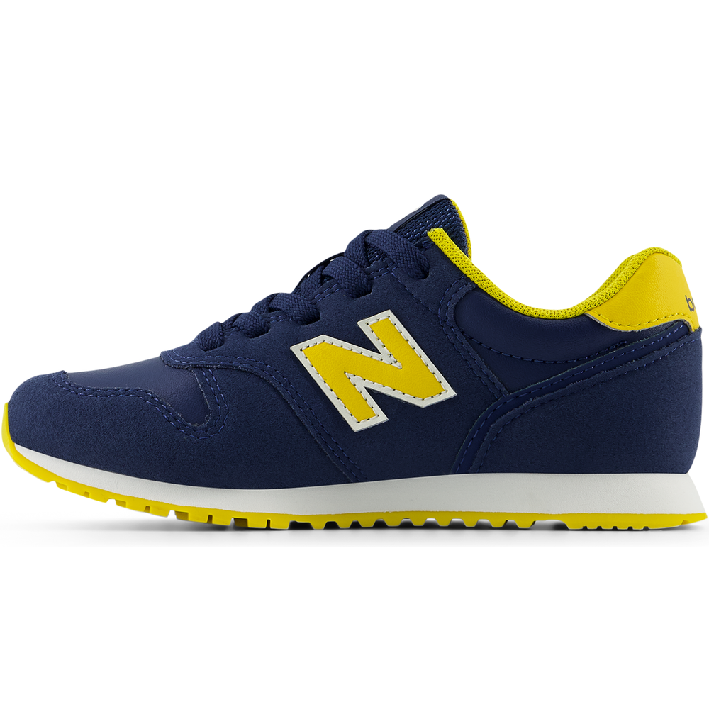 Buty dziecięce New Balance YC373VJ2 – granatowe