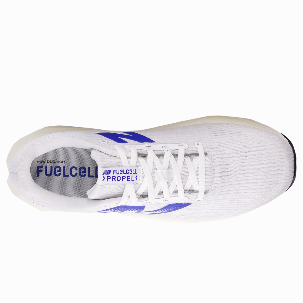 Buty męskie New Balance FuelCell Propel v5 MFCPRCZ5 – białe