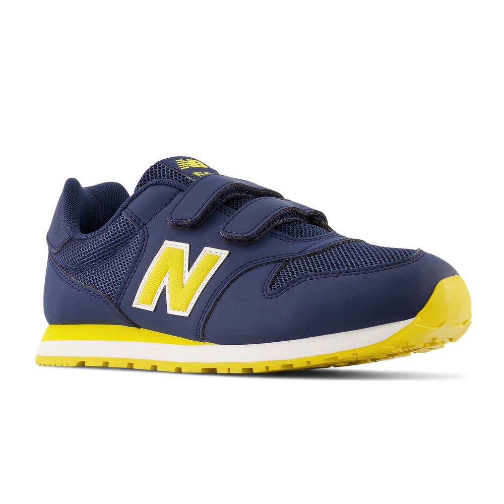 Buty dziecięce New Balance GV500NH1 – granatowe