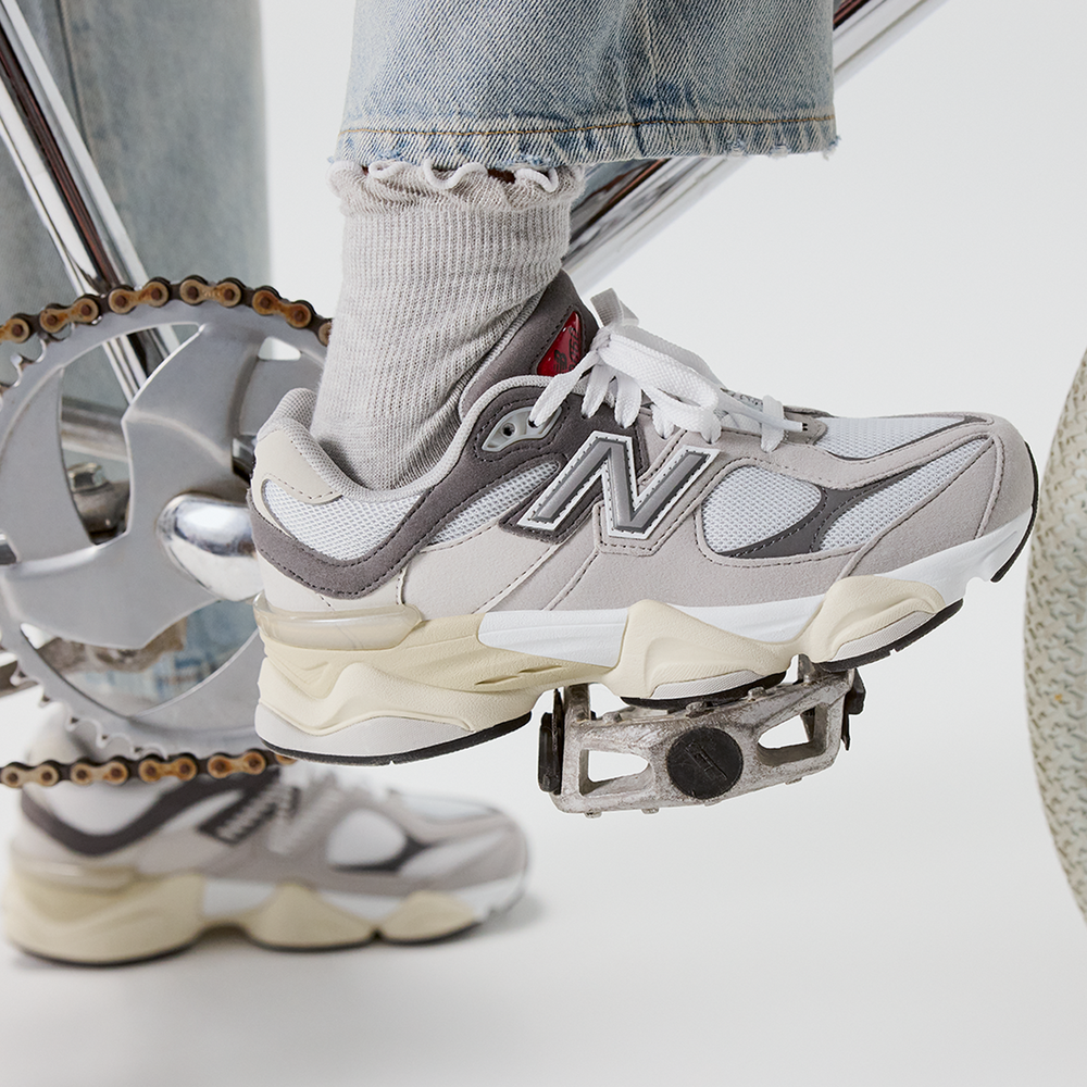 Buty dziecięce New Balance GC9060AB – szare