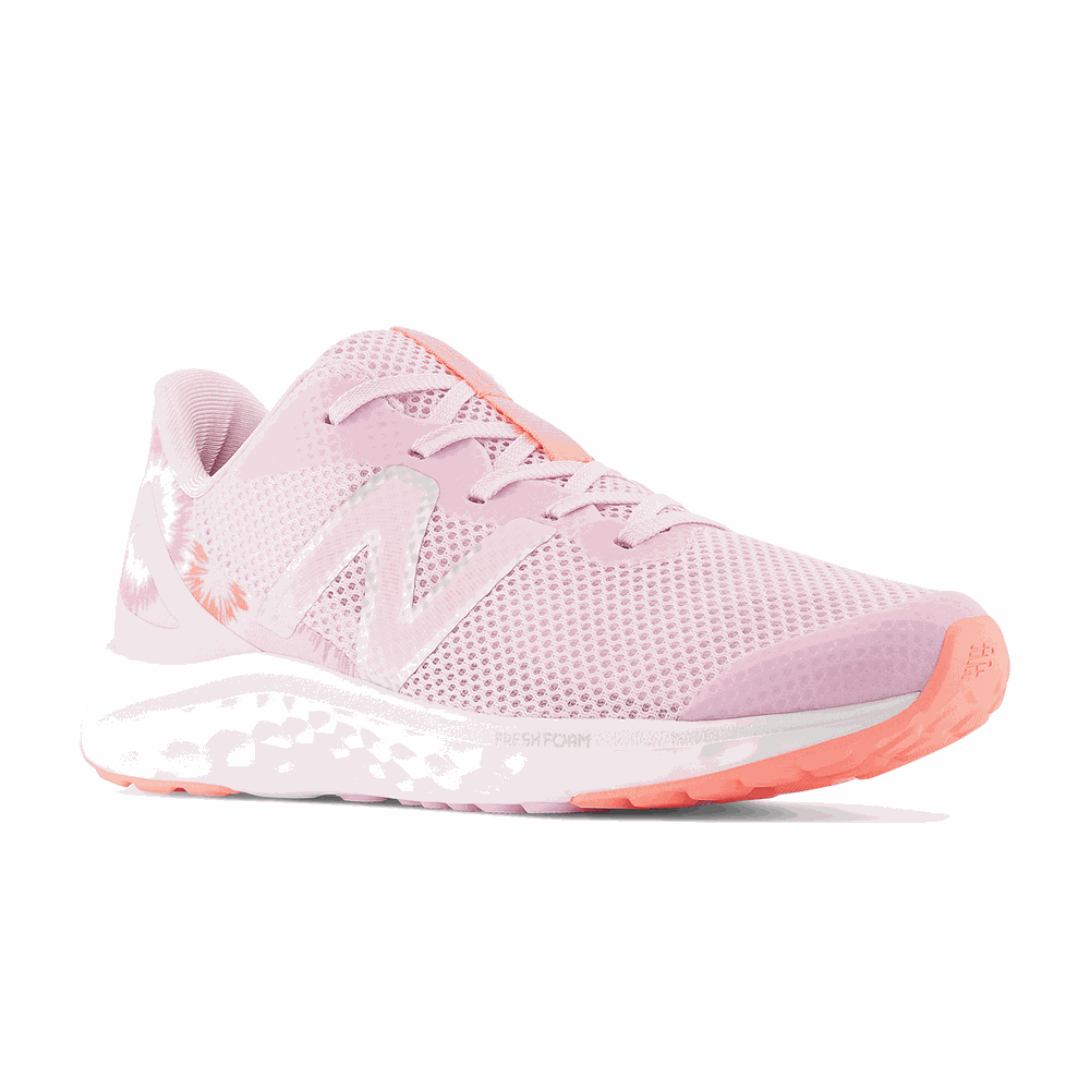 Buty dziecięce New Balance GPARIGB4 – różowe