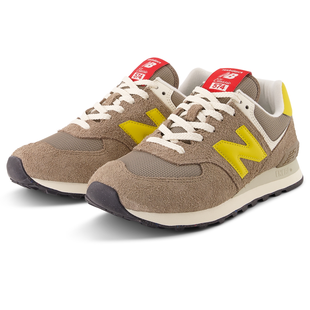 Buty męskie New Balance U574BYW – beżowe