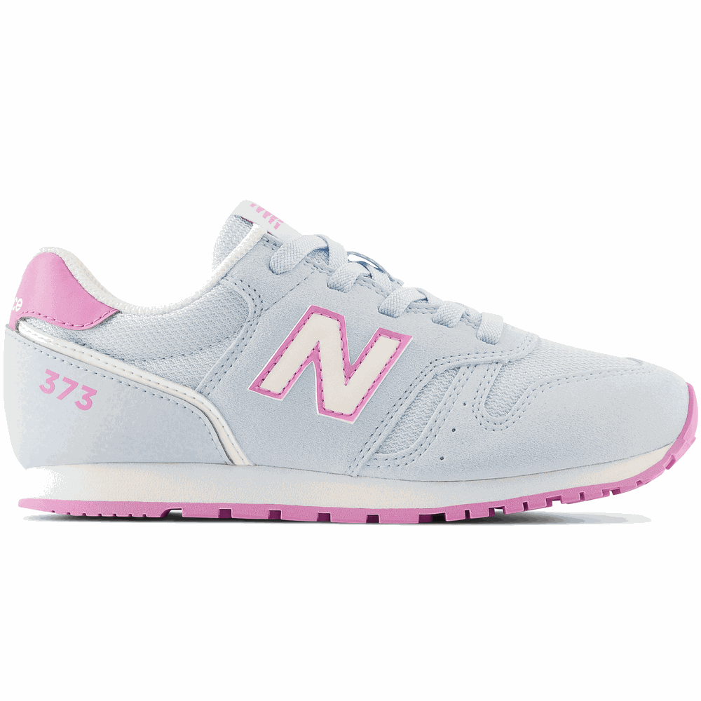 Buty dziecięce New Balance YC373XT2 – niebieskie