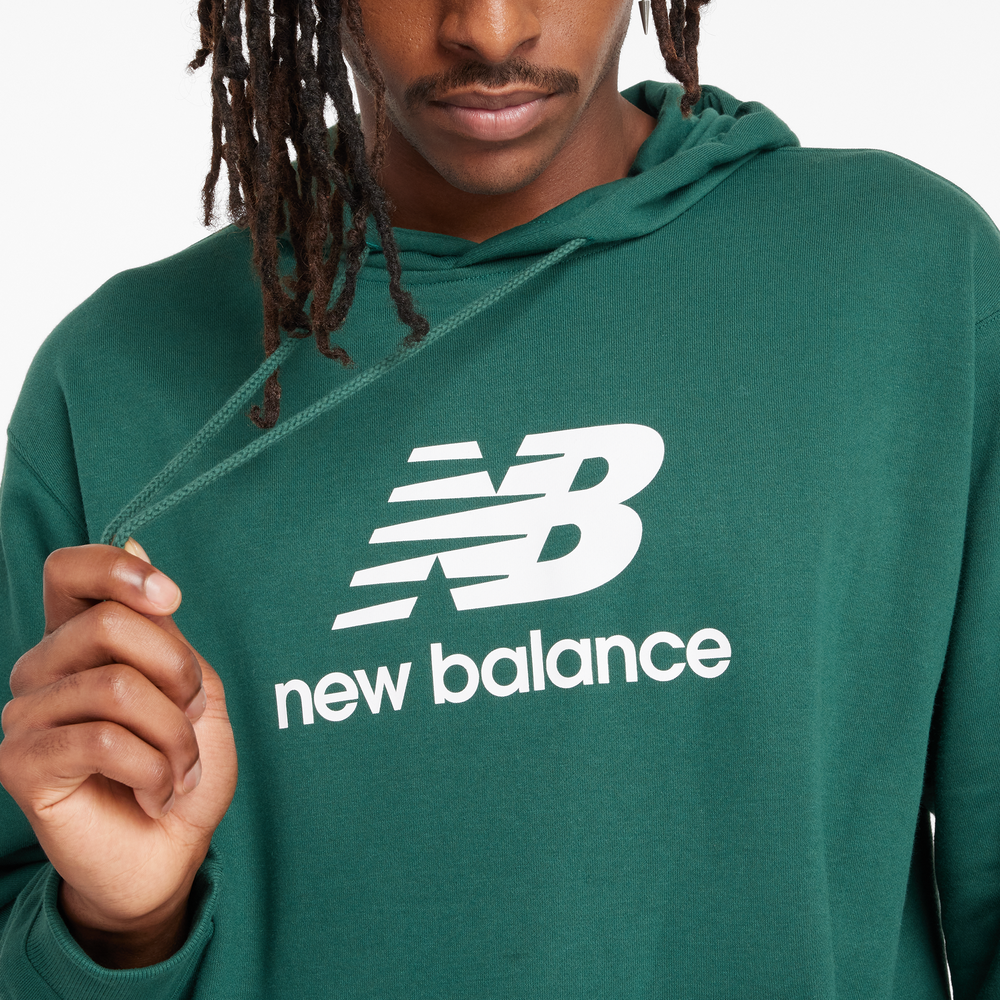 Bluza męska New Balance MT41501NWG – zielona