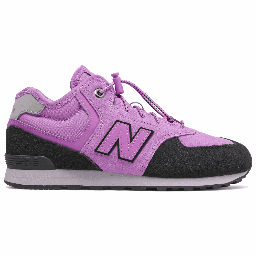 Buty New Balance GV574HXG - fioletowe