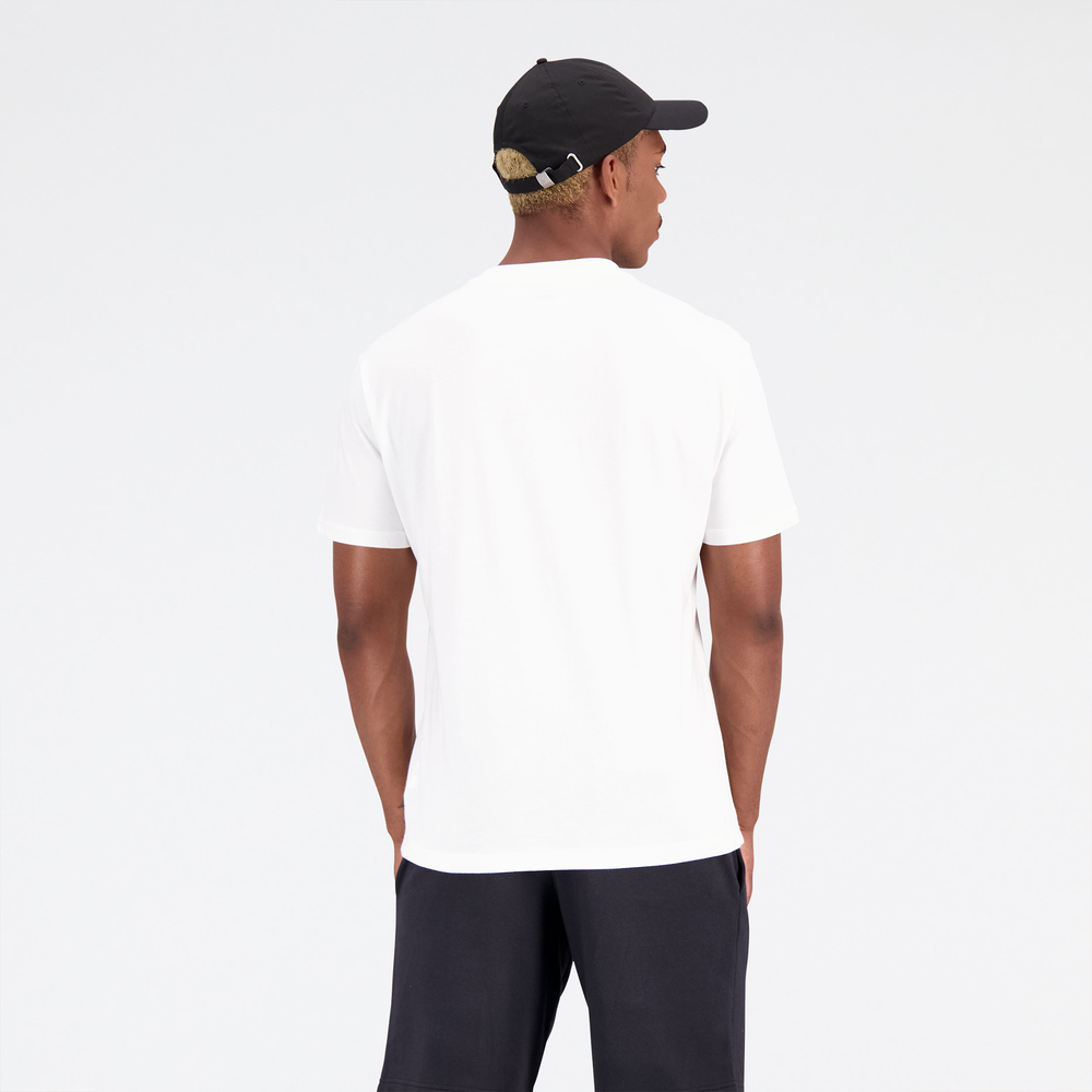 Koszulka męska New Balance MT31541WT – biała