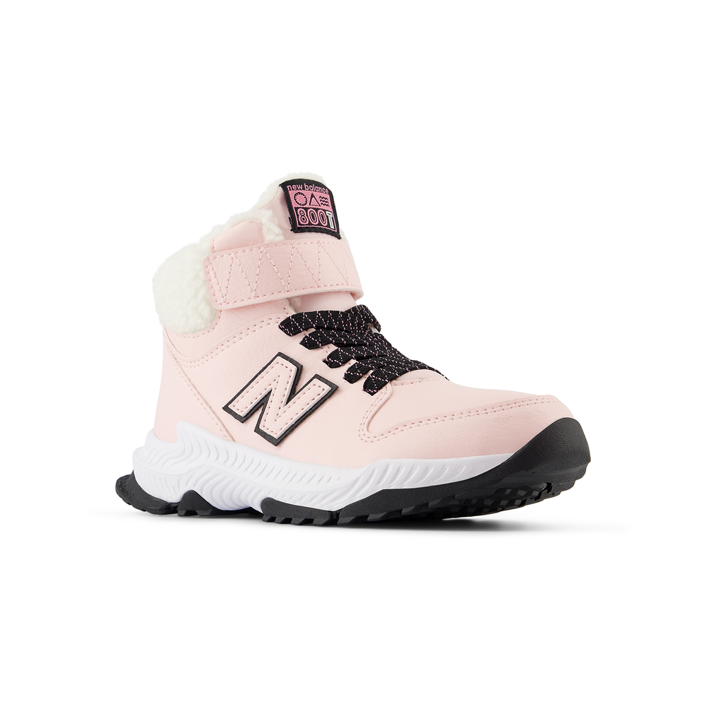 Buty dziecięce New Balance PT800TFP – różowe