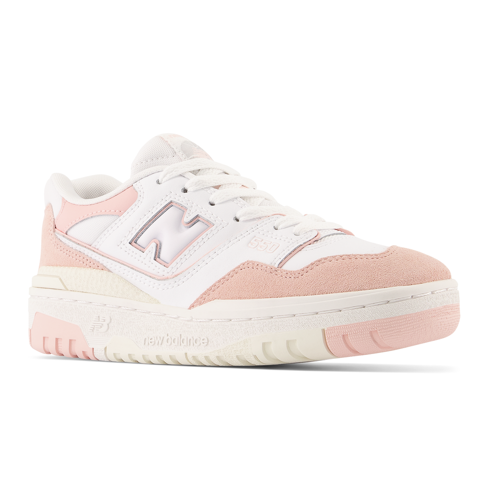 Buty dziecięce New Balance GSB550CD – białe