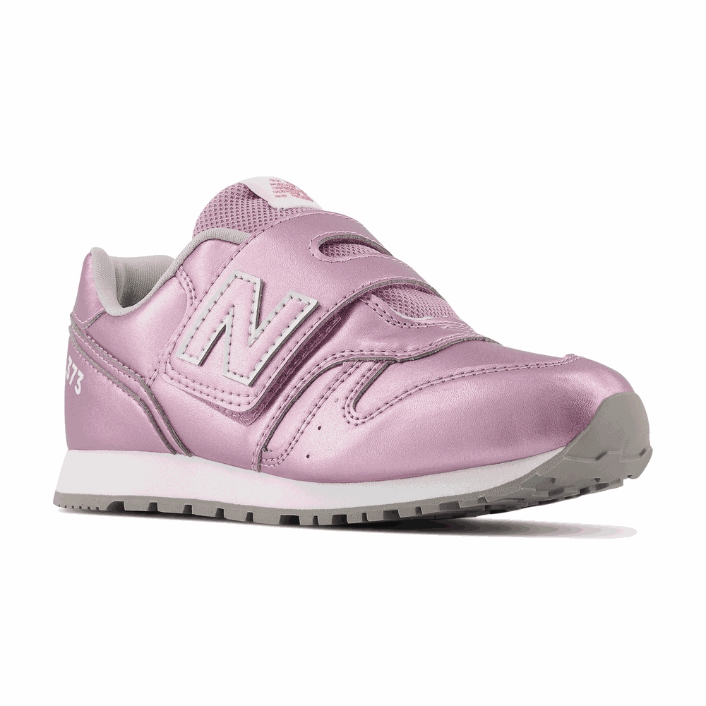 Buty dziecięce New Balance YZ373XB2 – różowe