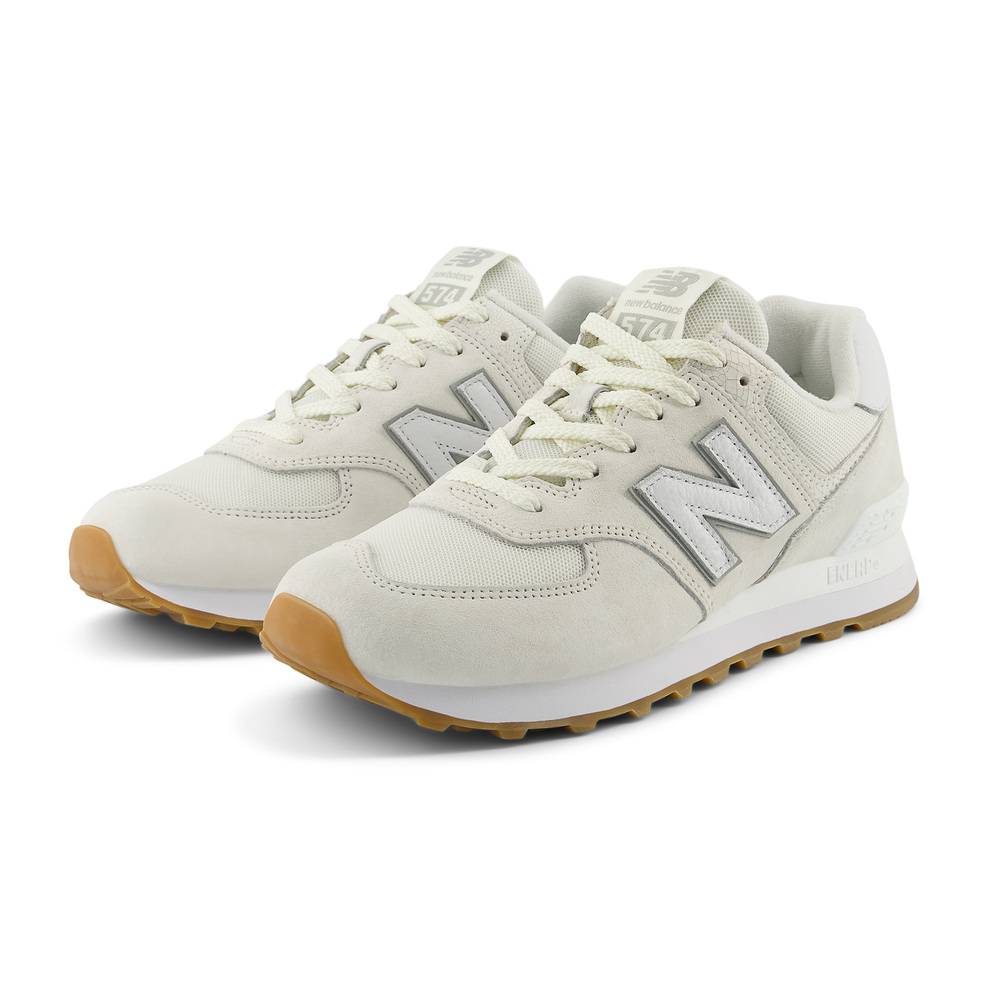 Buty unisex New Balance U574RAD – białe