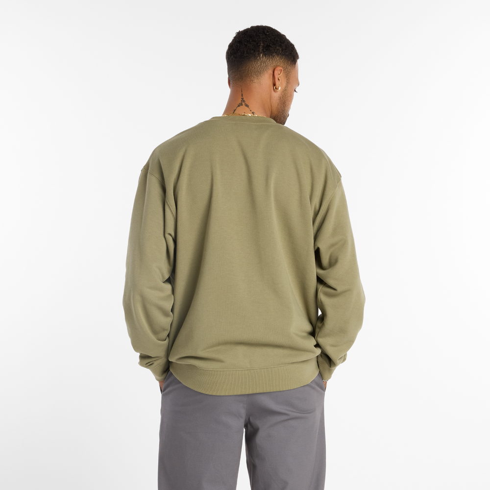 Bluza męska New Balance Numeric MT51952DEK – zielona