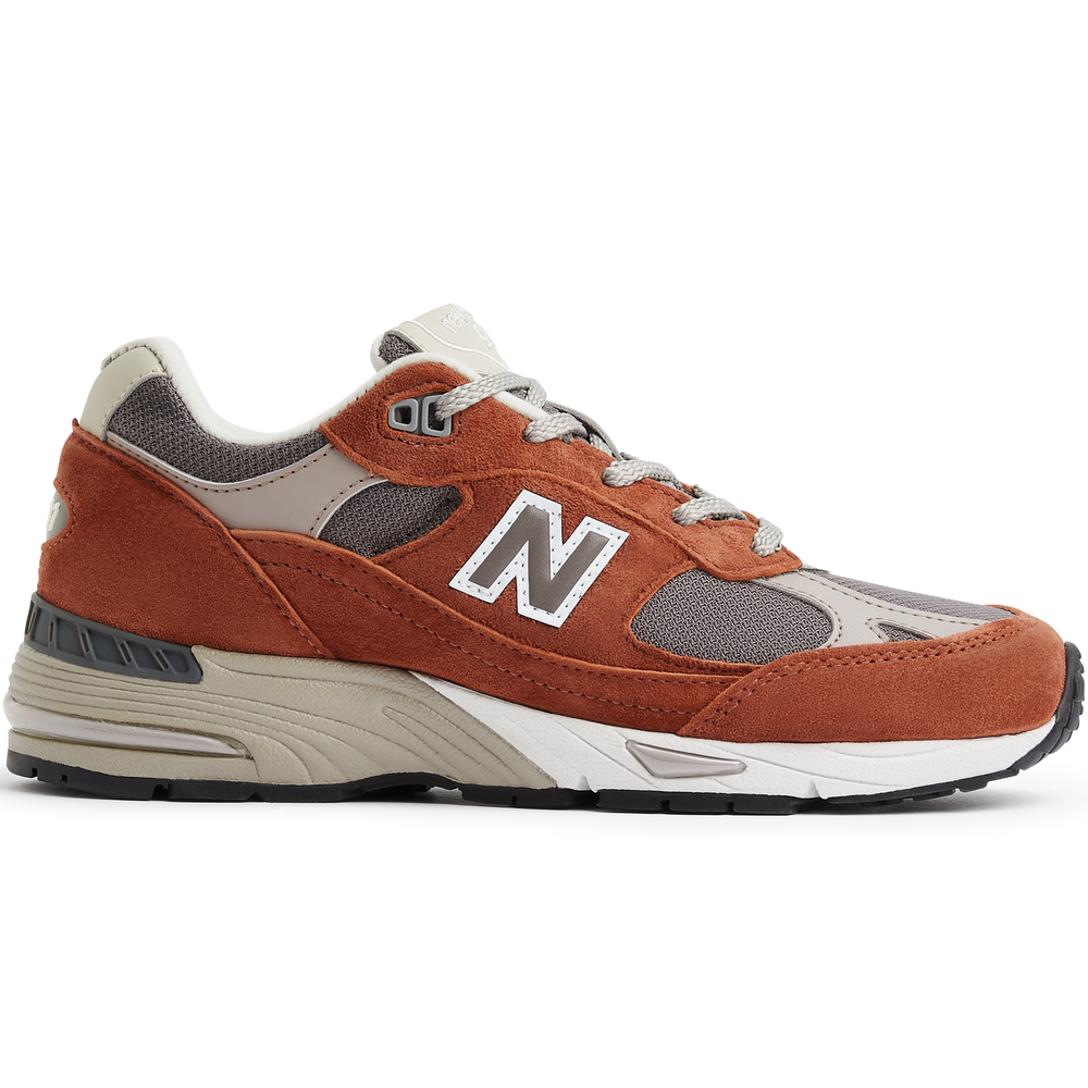 Buty damskie New Balance W991PTY – brązowe