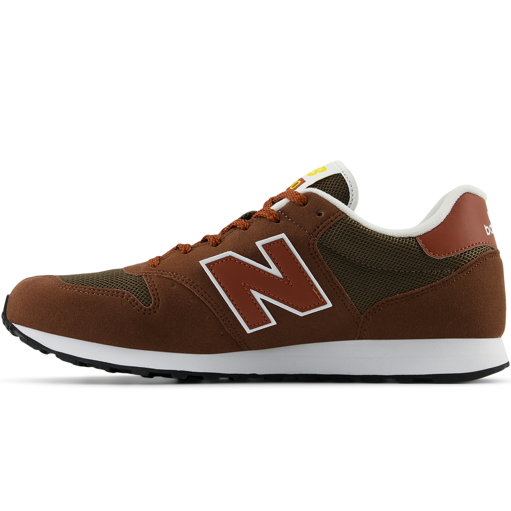 Buty męskie New Balance GM500OBY – brązowe