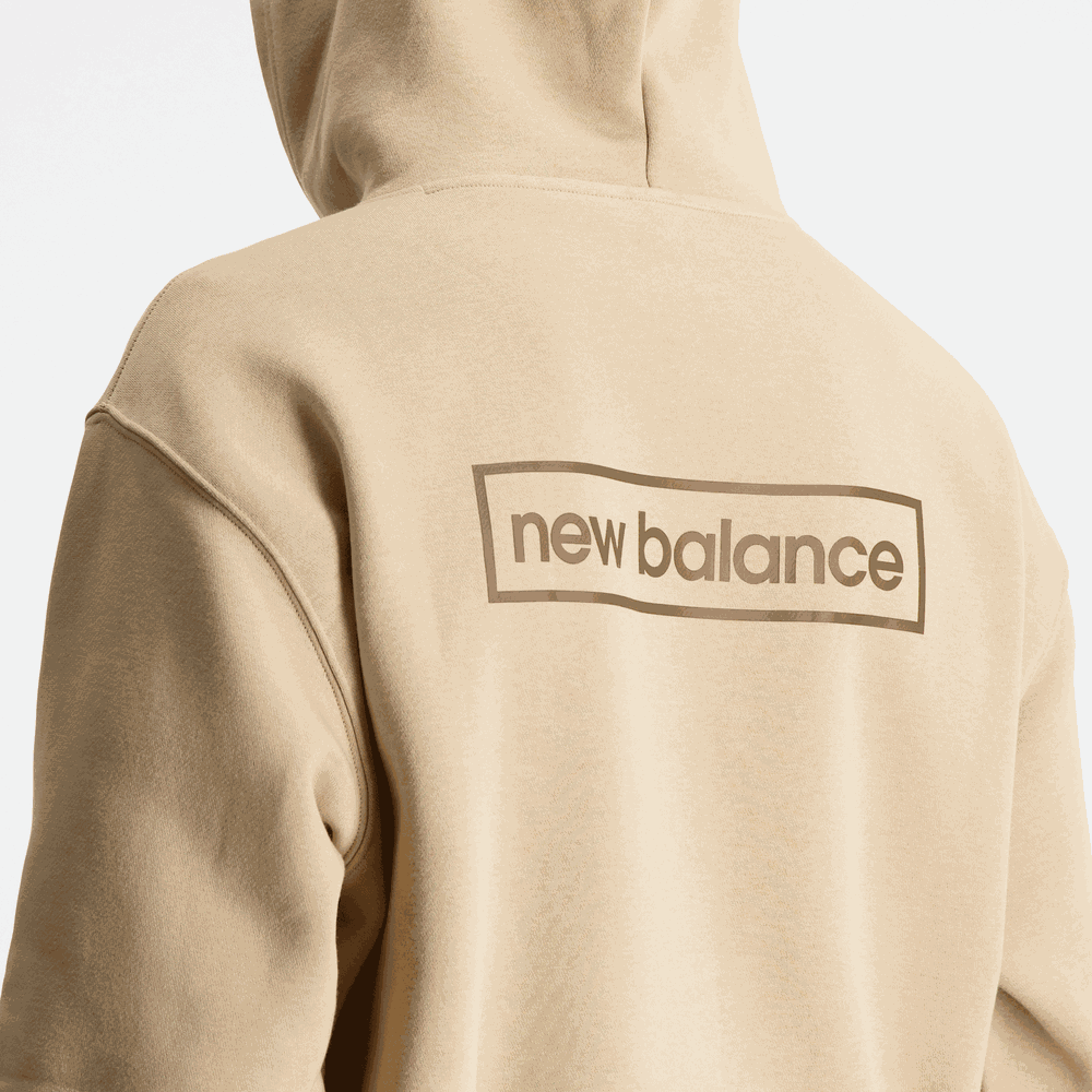 Bluza męska New Balance MT33516INC – beżowa