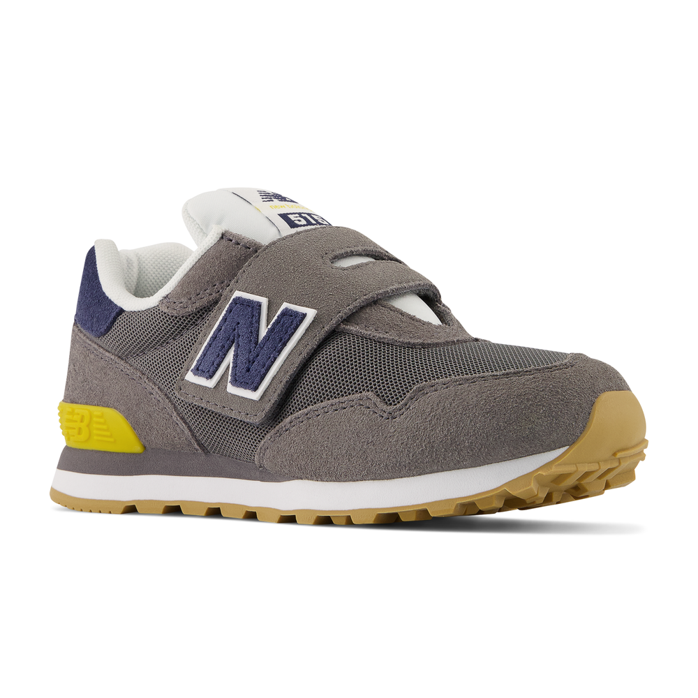 Buty dziecięce New Balance PV515BH – szare