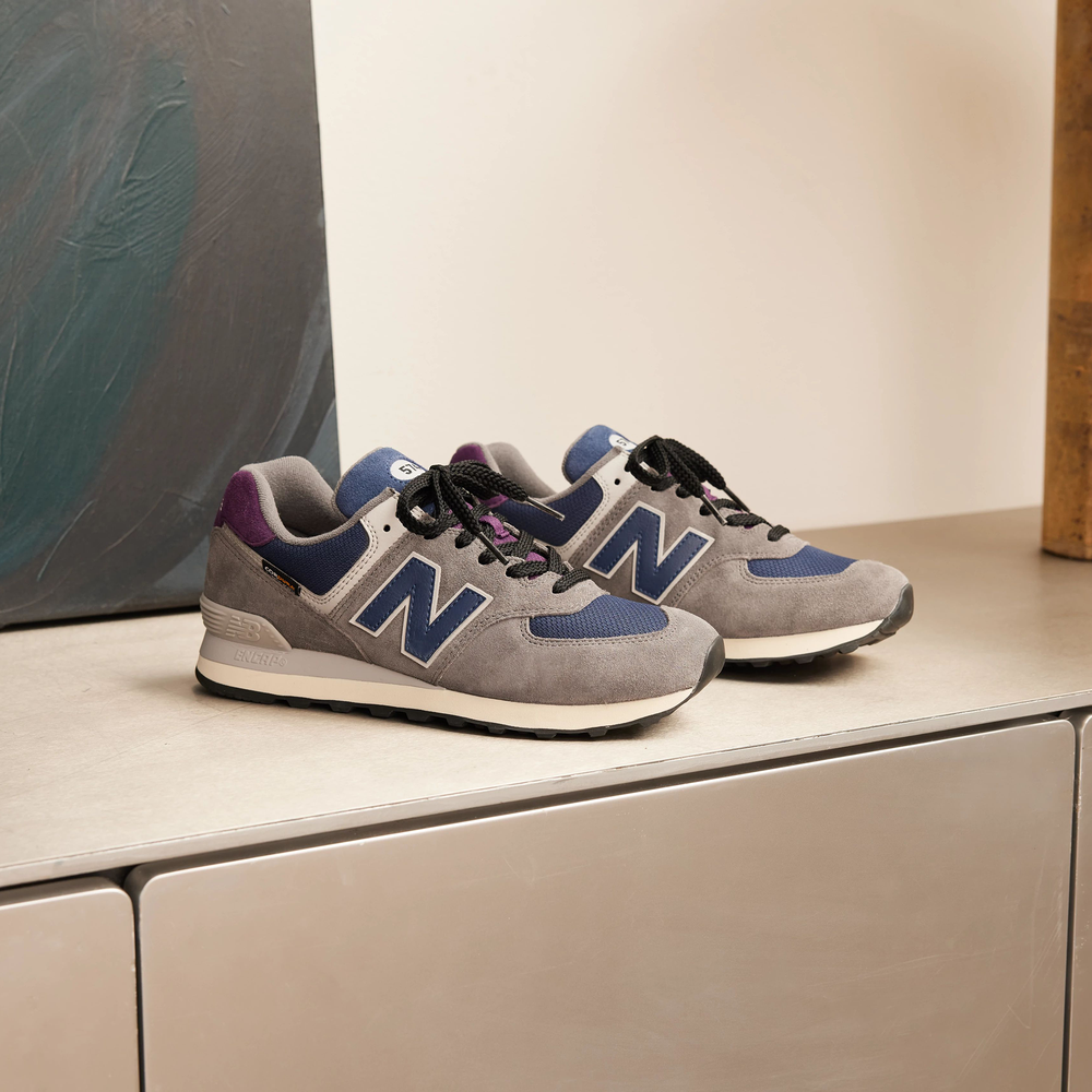 Buty unisex New Balance U574KGN – szare