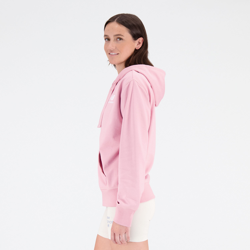 Bluza damska New Balance WJ31530HAO – różowa
