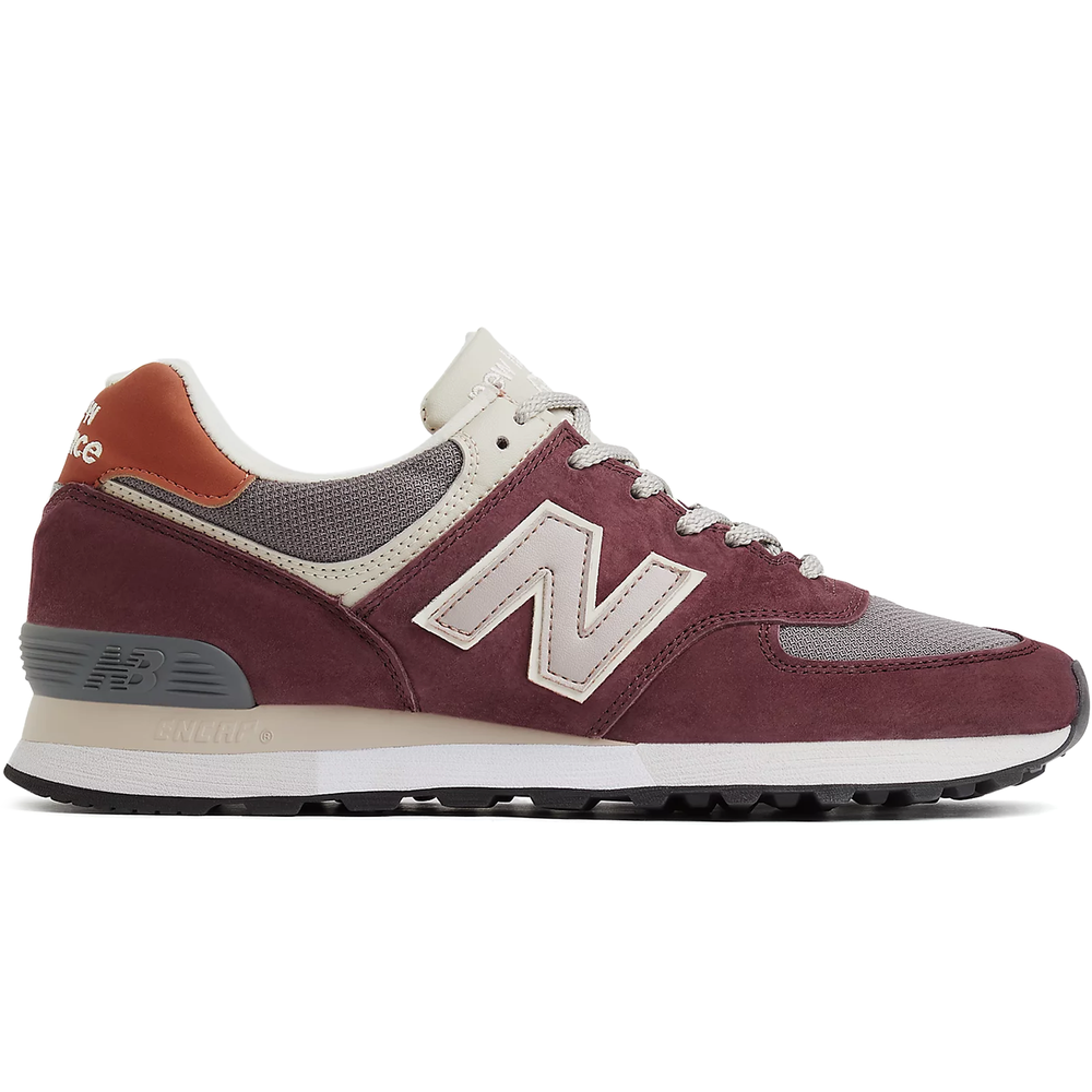 Buty męskie New Balance OU576PTY – bordowe