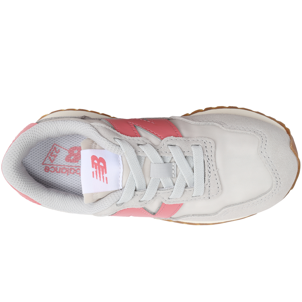 Buty dziecięce New Balance PH237PK – szare