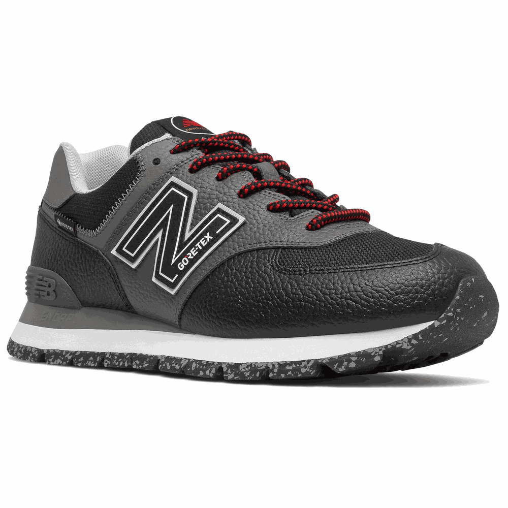 Buty New Balance M574DGTX Gore–Tex – czarne