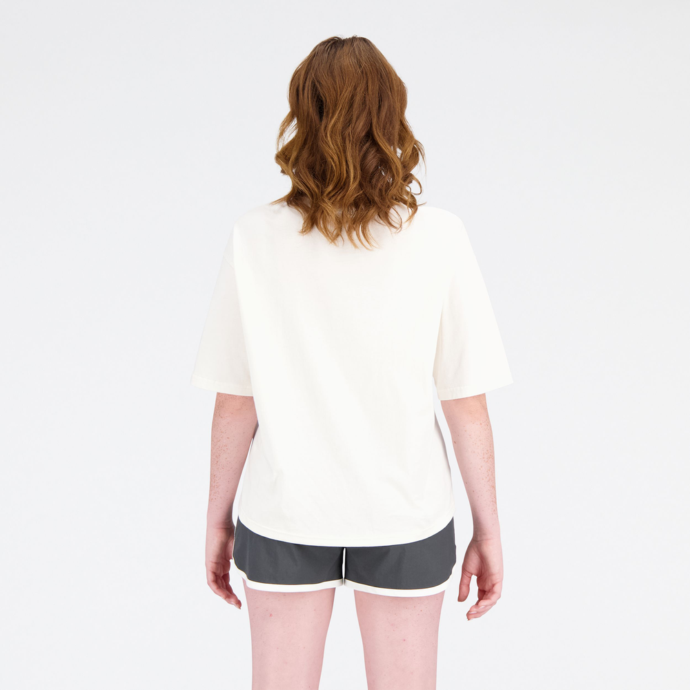 Koszulka damska New Balance WT31511GIE – biała