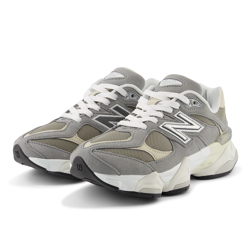 Buty dziecięce New Balance GC9060BA – szare