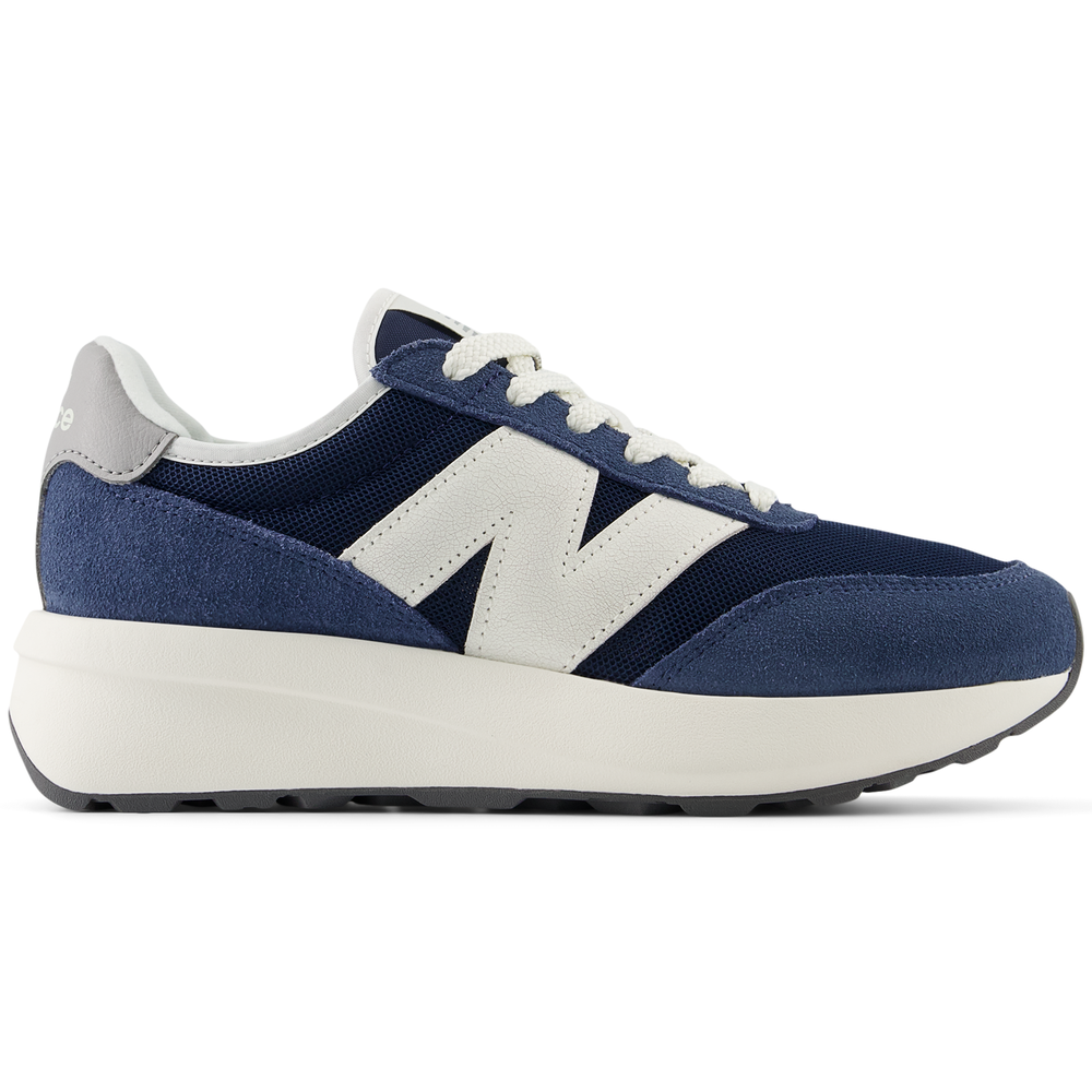 Buty dziecięce New Balance GS370AG – granatowe