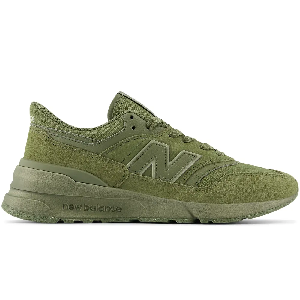 Buty unisex New Balance U997RMF – zielone