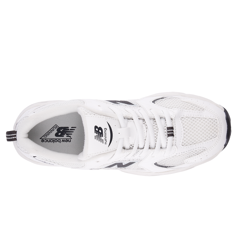 Buty dziecięce New Balance GR530CF – białe