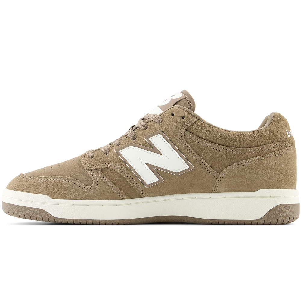 Buty unisex New Balance BB480LDT – brązowe