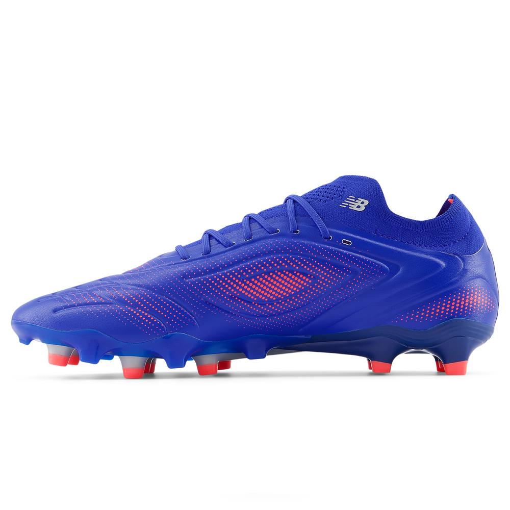 Korki męskie New Balance TEKELA PRO FG V5 ST2FLMP5 – niebieskie